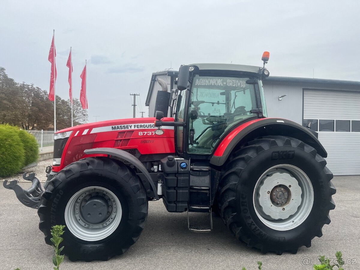 Massey Ferguson 8737 Dyna-VT