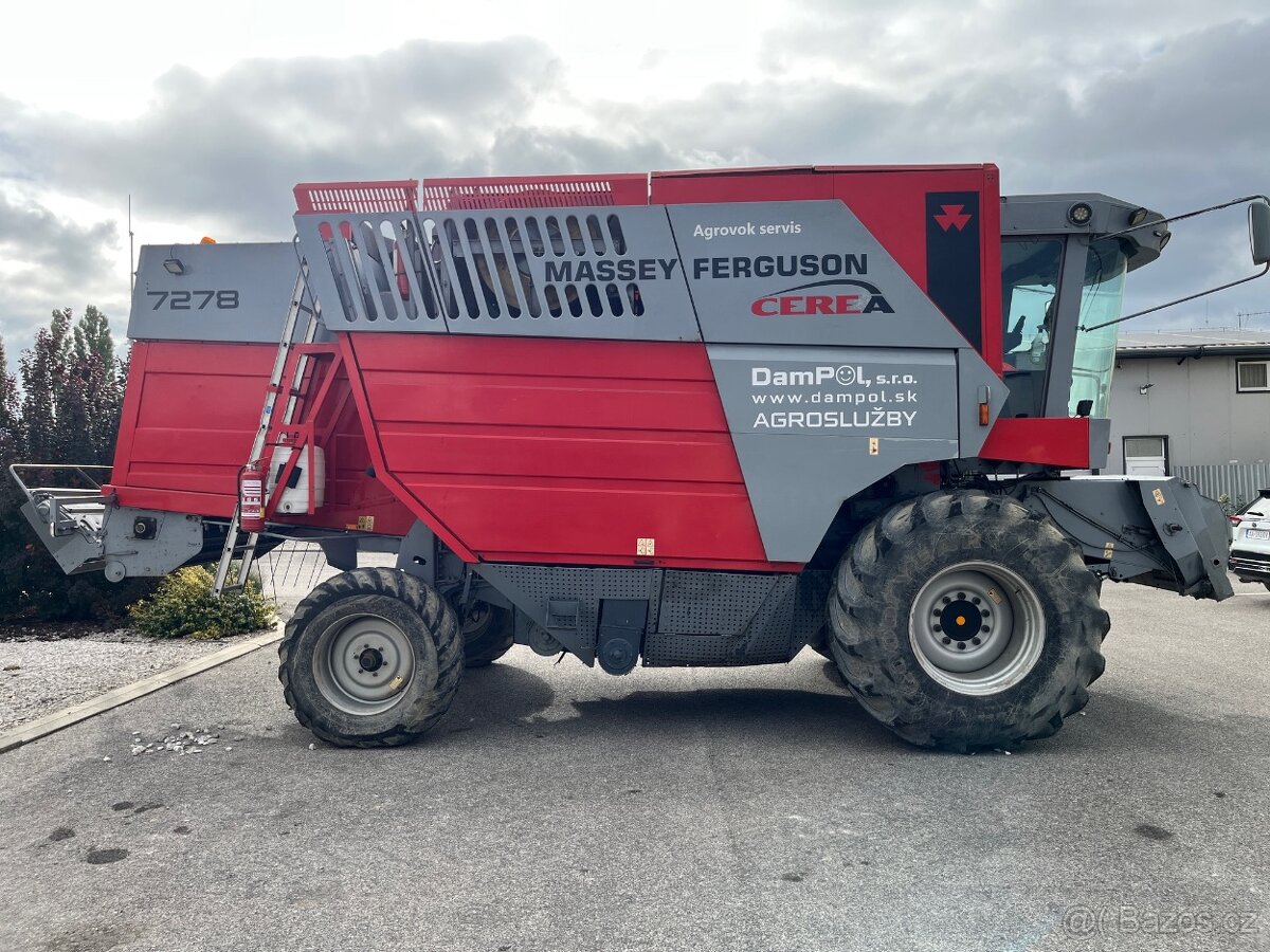 Kombajn Massey Ferguson 7278 Cerea