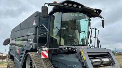 Kombajn Massey Ferguson Ideal 8.T